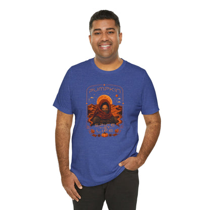 Pumpkin Spice Is Life T-Shirt – Sci-Fi Spice Parody Tee