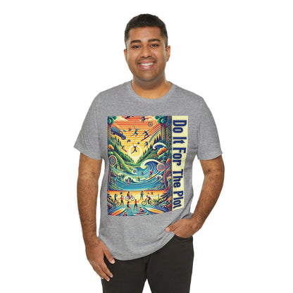 Do It For The Plot T-Shirt – Main Character Energy Tee - WhimSpin - https://whimspin.com