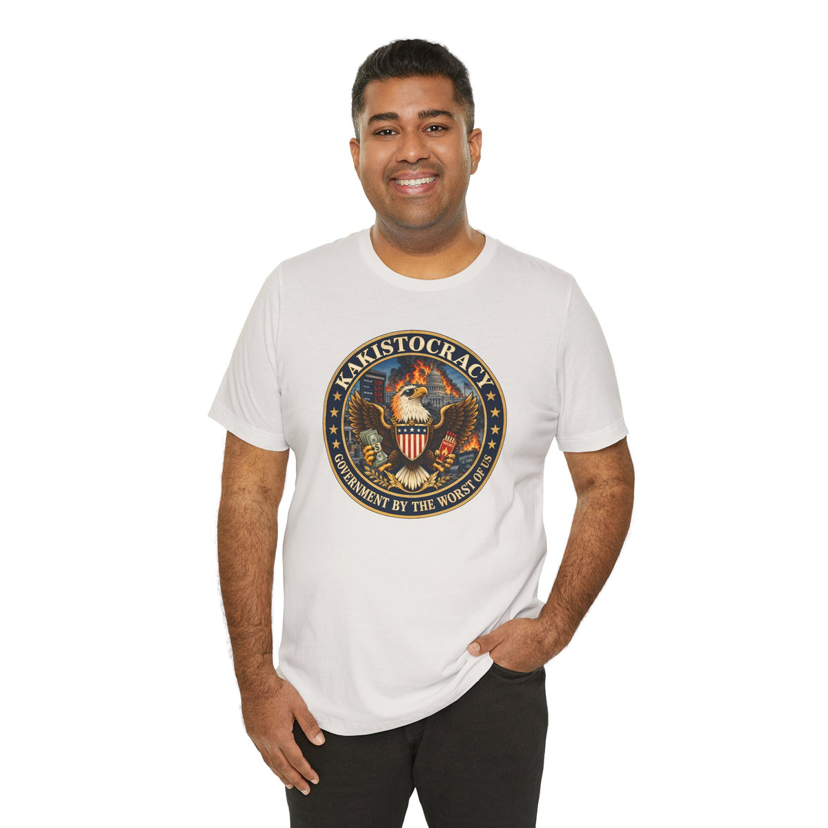 Kakistocracy Government T-Shirt – Political Satire