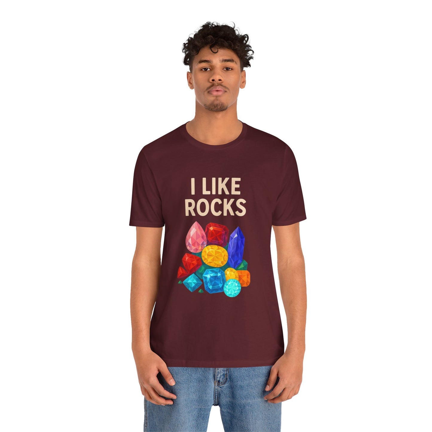 I Like Rocks Shirt – Funny Gemstone Tee for Rockhounds & Geologists