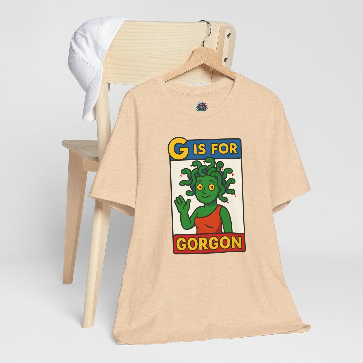 G Is for Gorgon T-Shirt – Funny Gorgon Legend Alphabet Tee