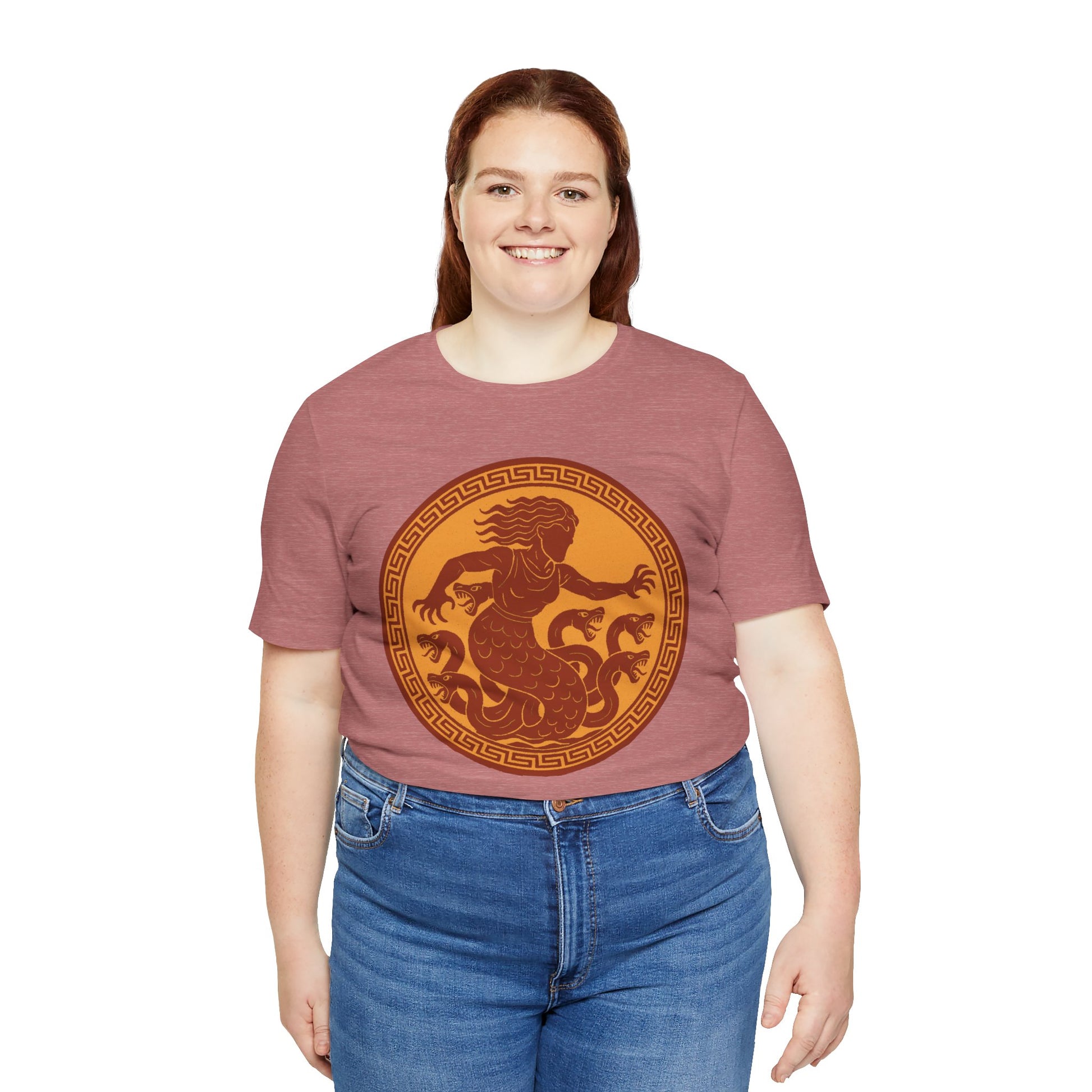Scylla Classic Monster T-Shirt – Epic Greek Mythology Tee - WhimSpin - https://whimspin.com
