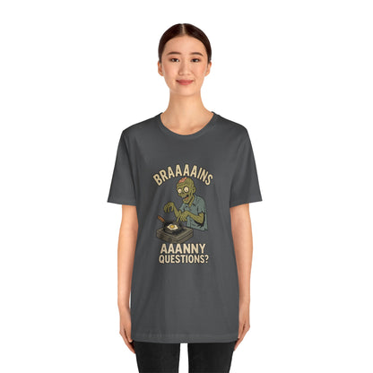 Zombie Brains on Drugs T-Shirt – Funny Halloween Cooking Tee