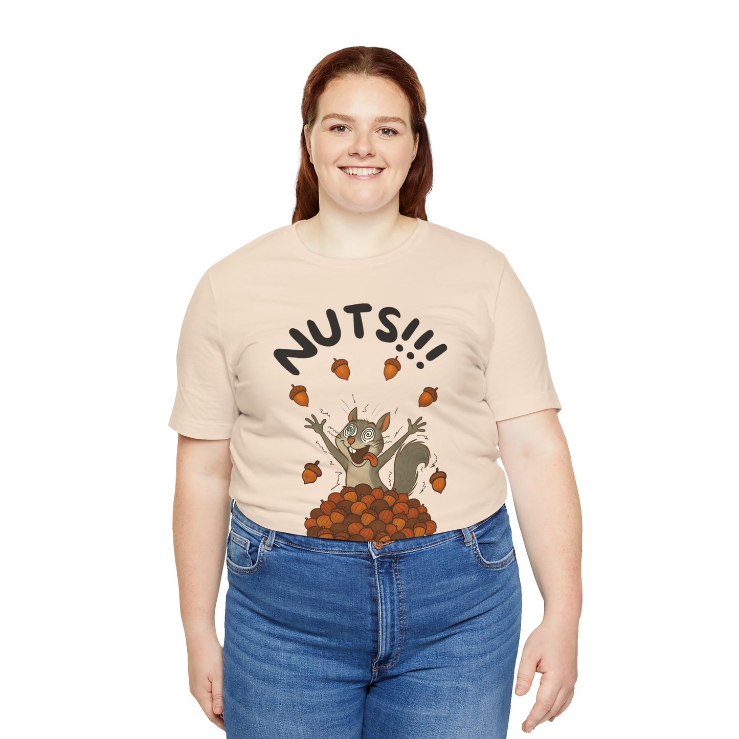 Crazy Squirrel Shirt – Funny Squirrel Nuts T-Shirt for Quirky Style