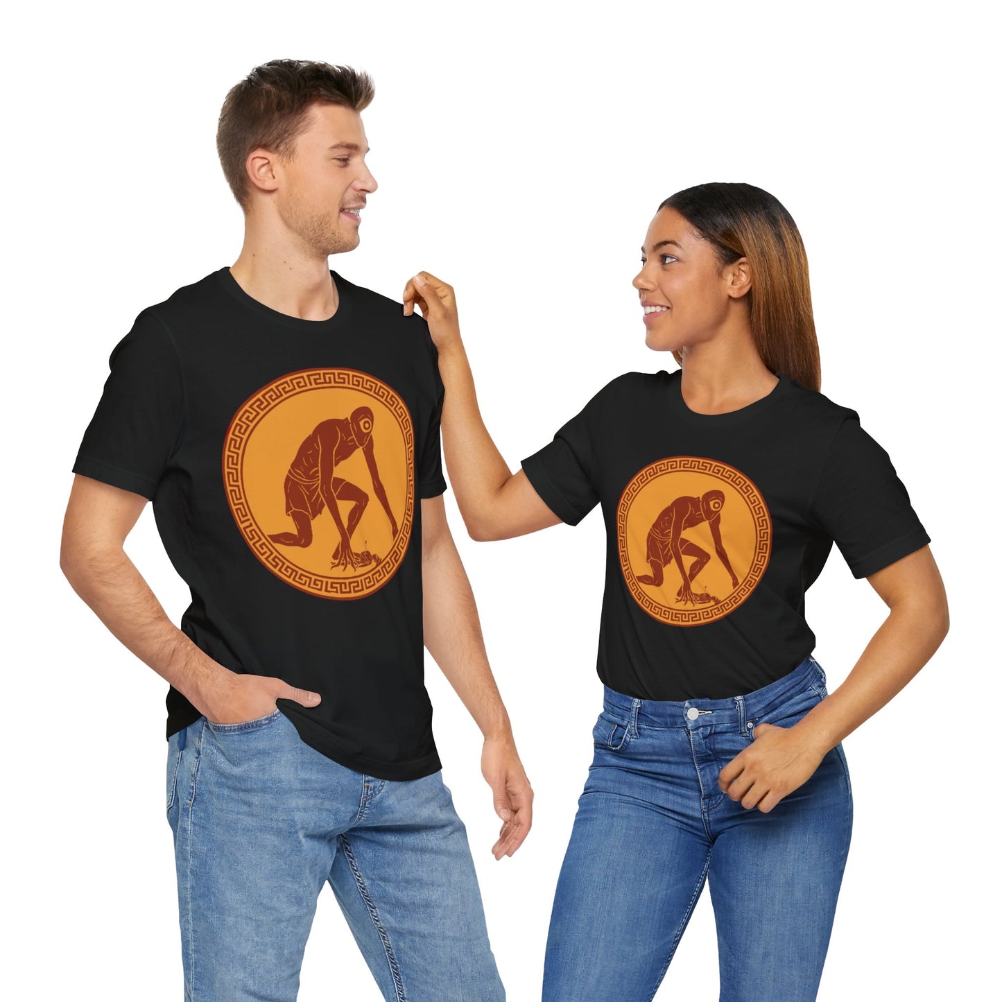 Polyphemus Cyclops T-Shirt – Greek Myth Odyssey Monster Tee