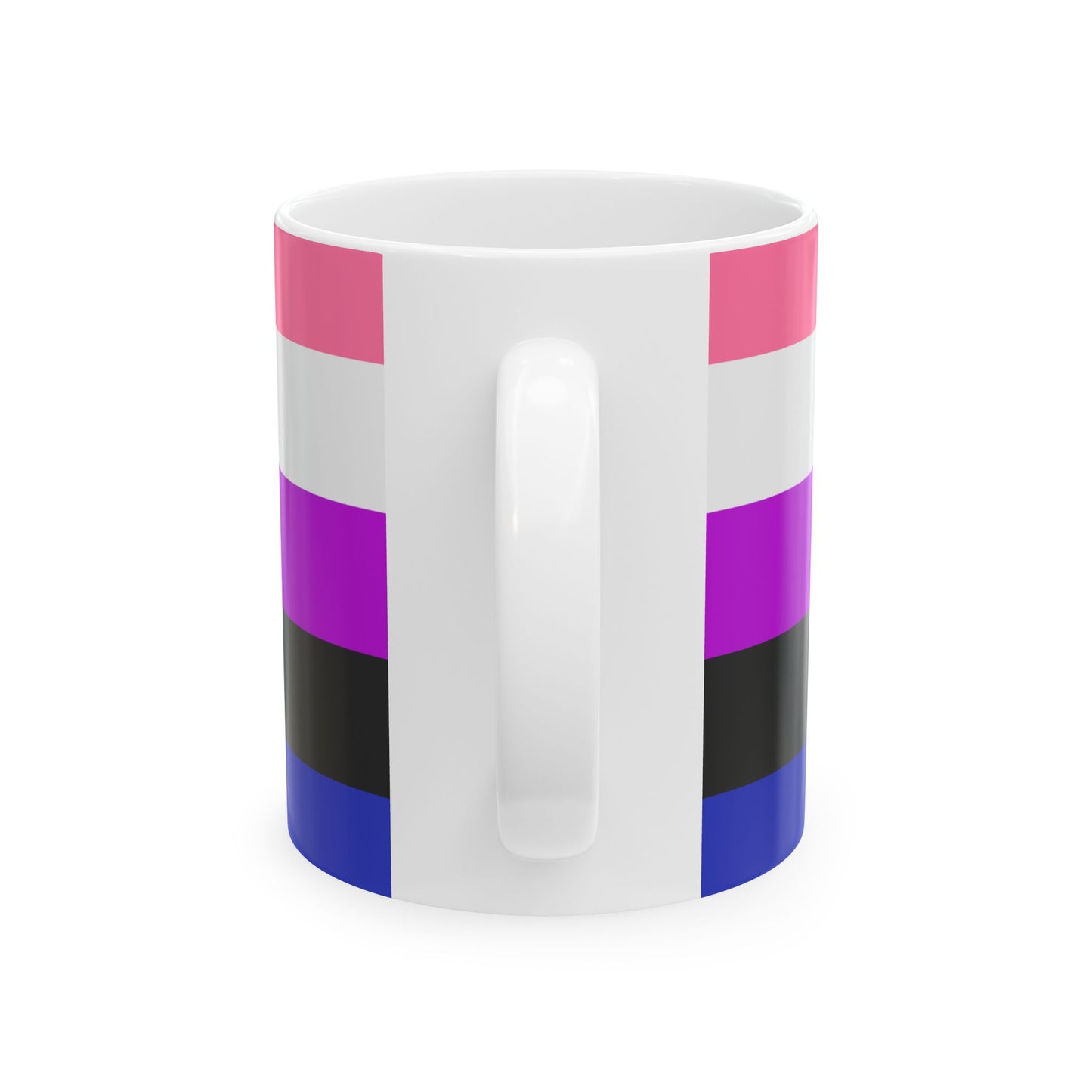 Genderfluid Pride Flag Mug – LGBTQ+ Ceramic Mug for Fluid Identity