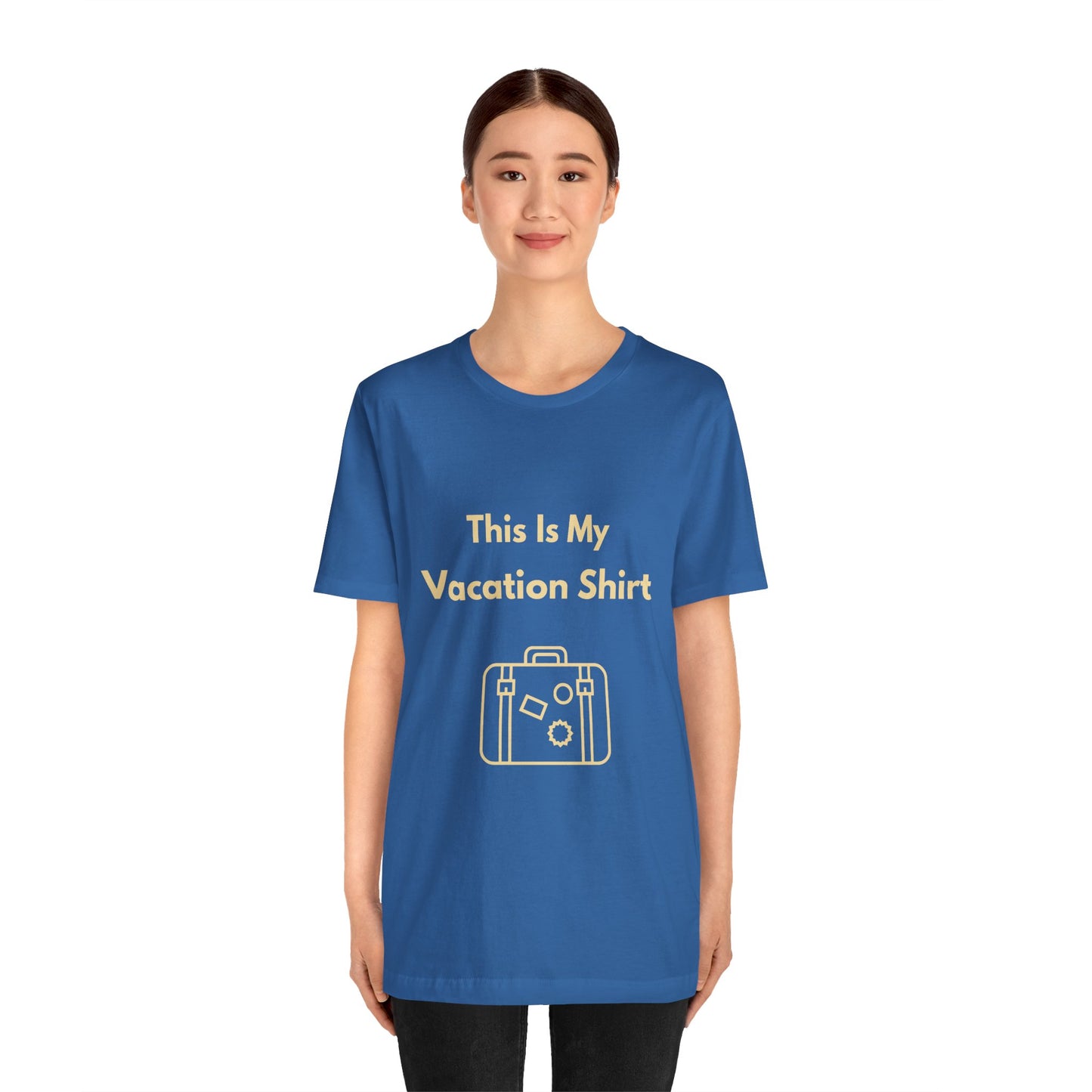 This Is My Vacation T-Shirt – Summer Travel Tee for Wanderers - WhimSpin - https://whimspin.com