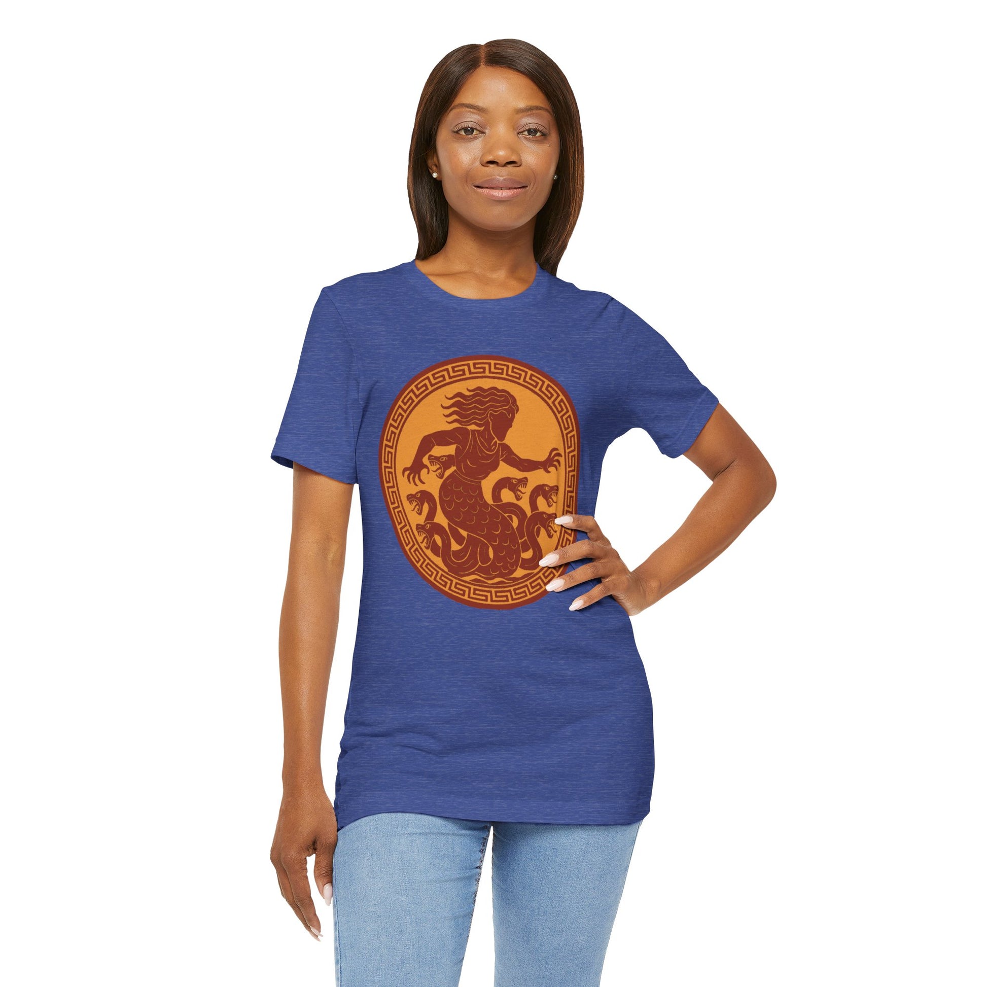 Scylla Classic Monster T-Shirt – Epic Greek Mythology Tee - WhimSpin - https://whimspin.com