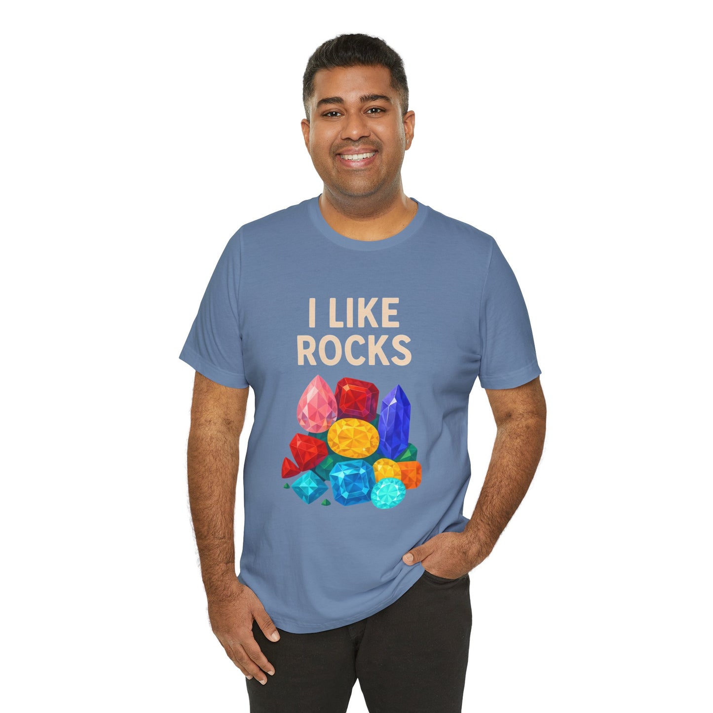 I Like Rocks Shirt – Funny Gemstone Tee for Rockhounds & Geologists