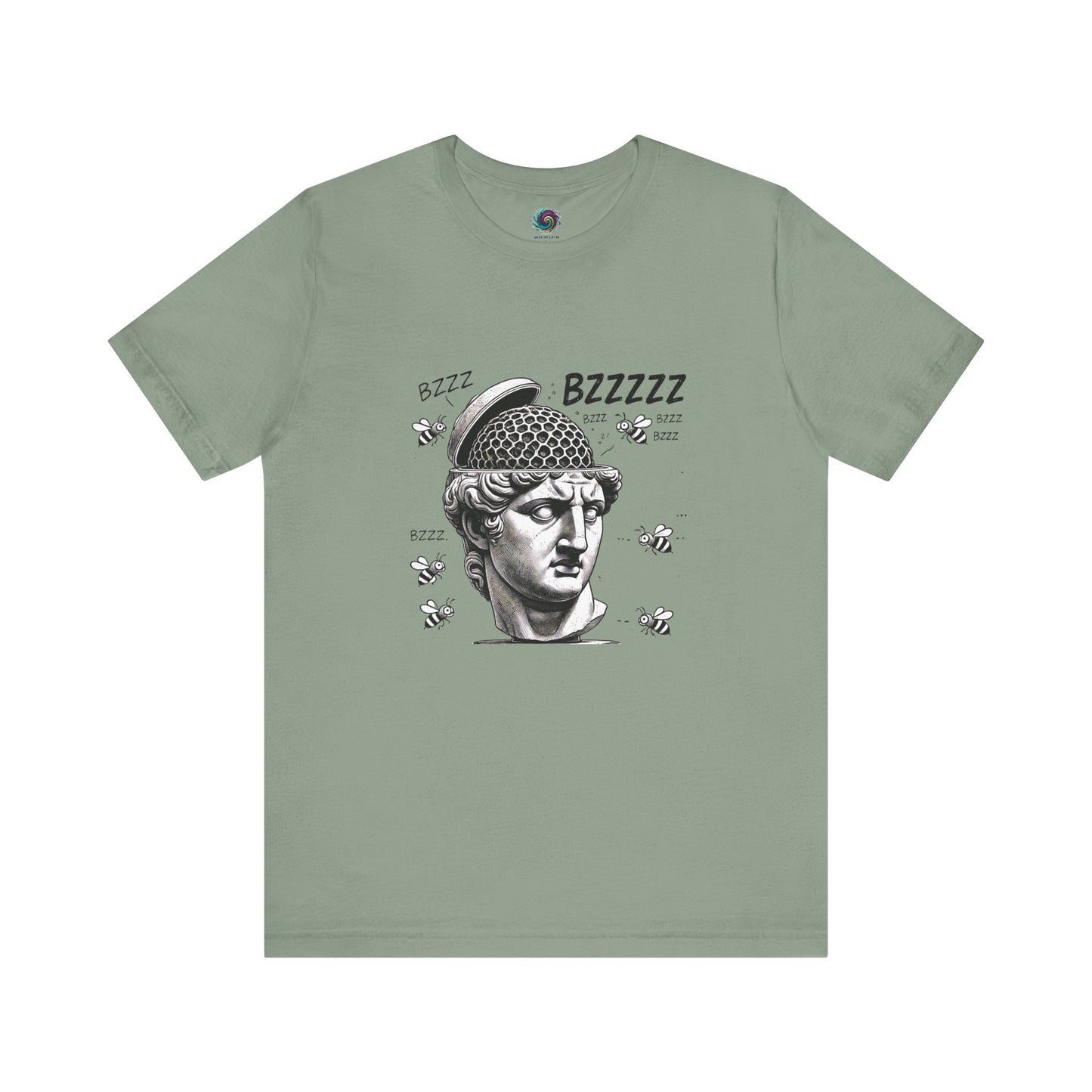 Hive Mind T-Shirt – Surreal Bee Group Think Parody Tee