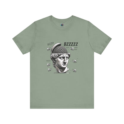 Hive Mind T-Shirt – Surreal Bee Group Think Parody Tee