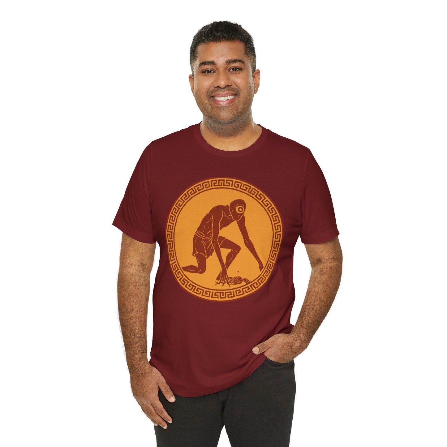 Polyphemus Cyclops T-Shirt – Greek Myth Odyssey Monster Tee