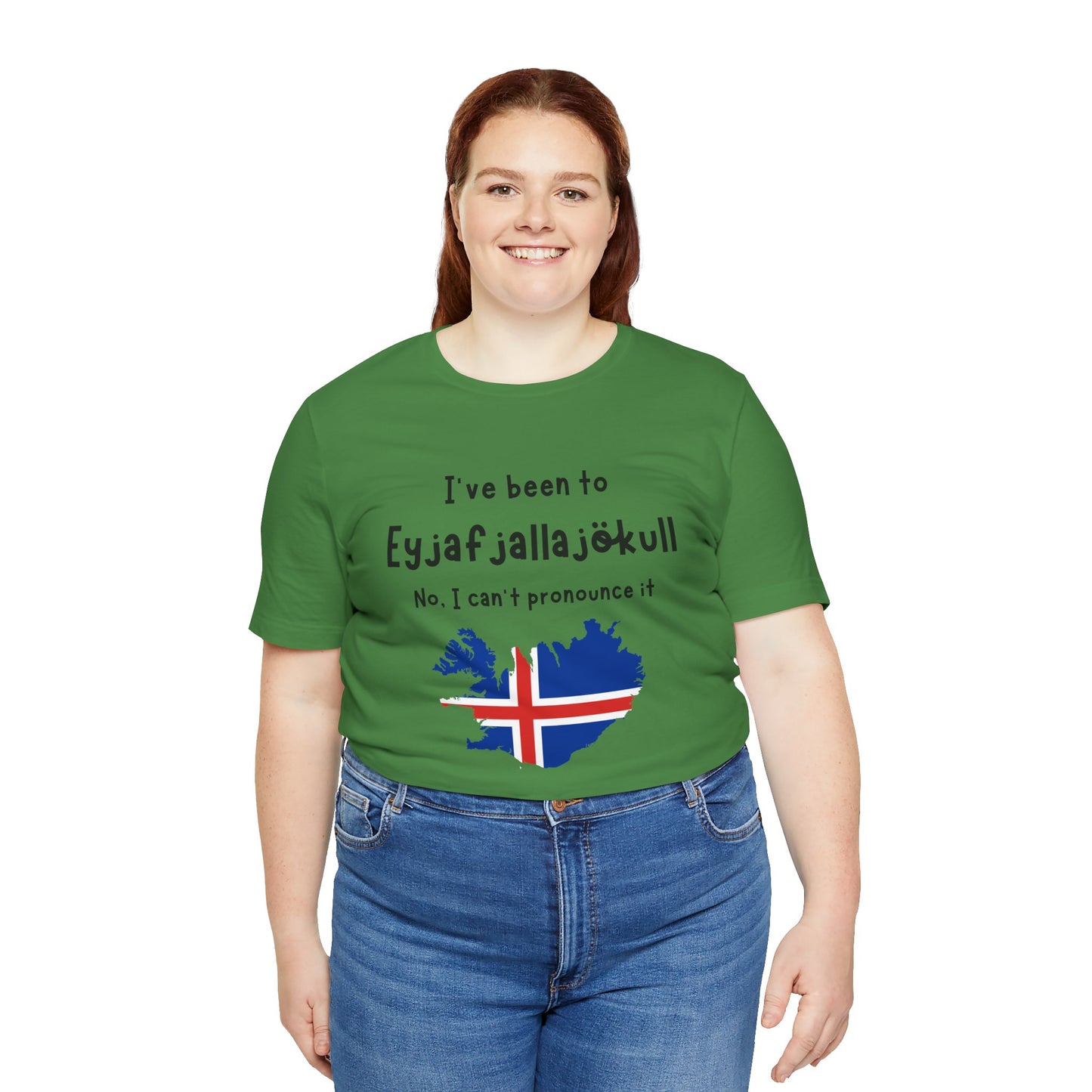Eyjafjallajökull T-Shirt – Funny Iceland Volcano Travel Merch