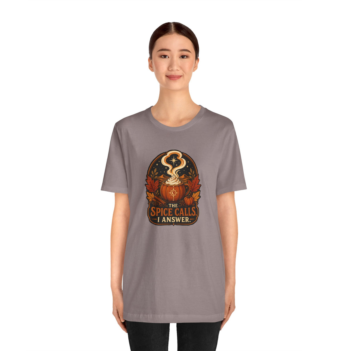 The Spice Calls I Answer T-shirt - WItchy Pumpkin Spice Fall Tee