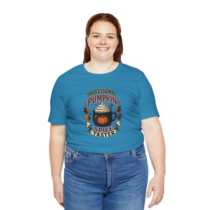 Professional Pumpkin Spice Taster T-Shirt – Funny Fall Coffee Tee