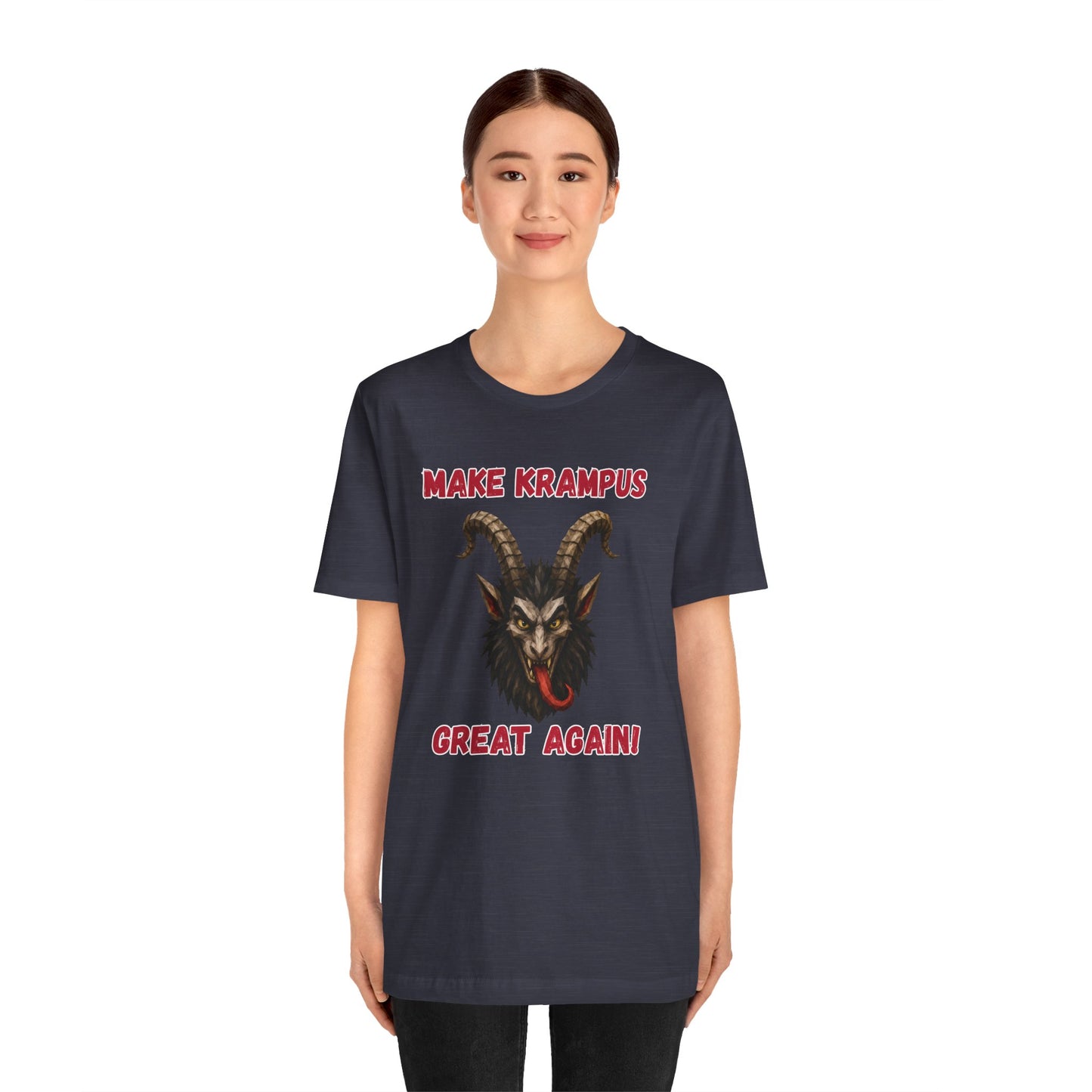 Make Krampus Great Again – Traditional Christmas Humor Tee