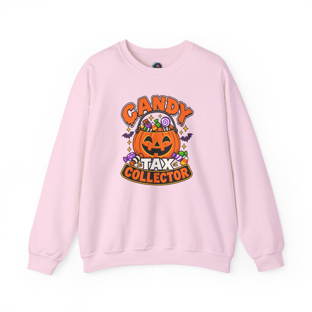 Candy Tax Collector Sweatshirt – Funny Halloween Parent Crewneck