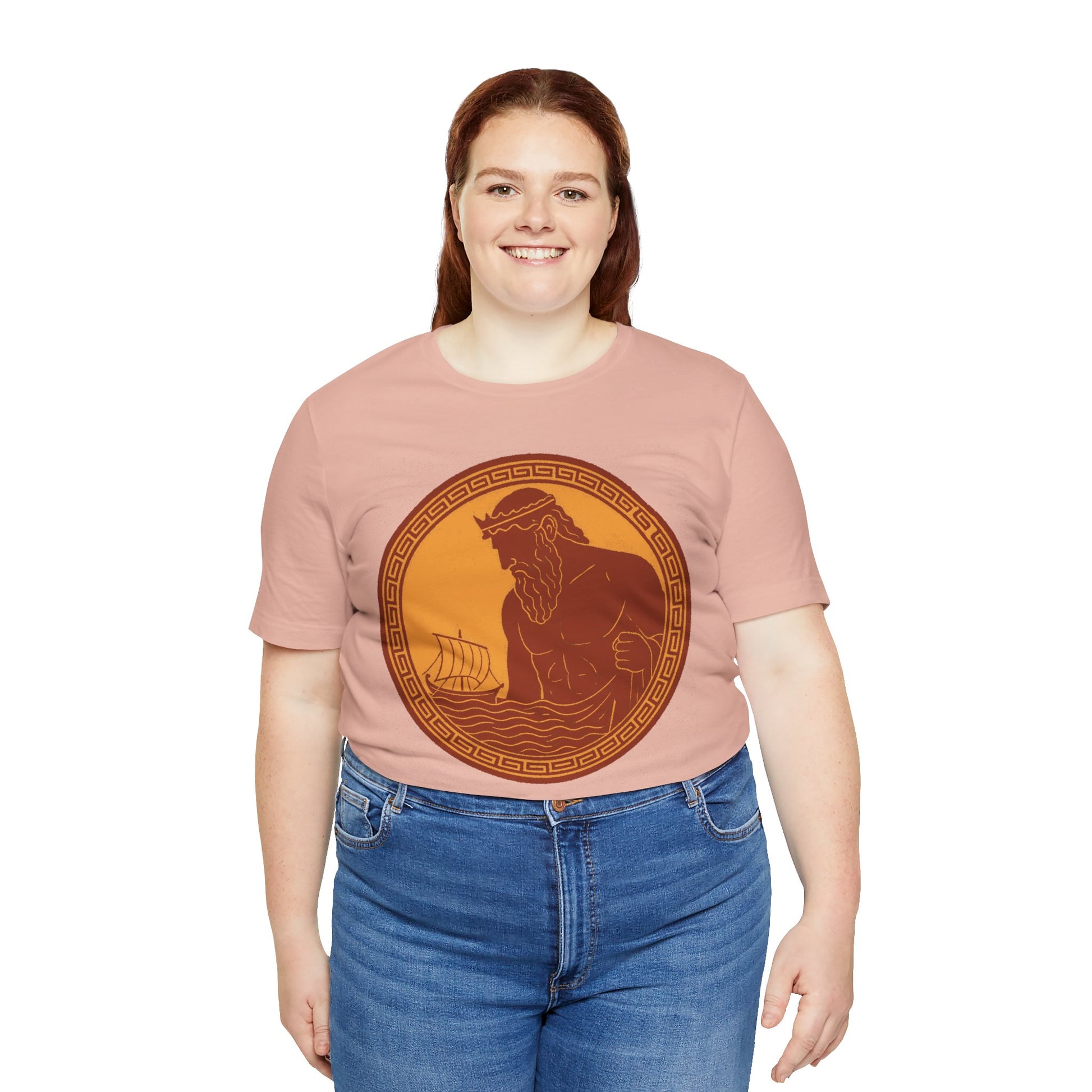Poseidon Epic T-Shirt – Greek Mythology Ocean God Tee - WhimSpin - https://whimspin.com