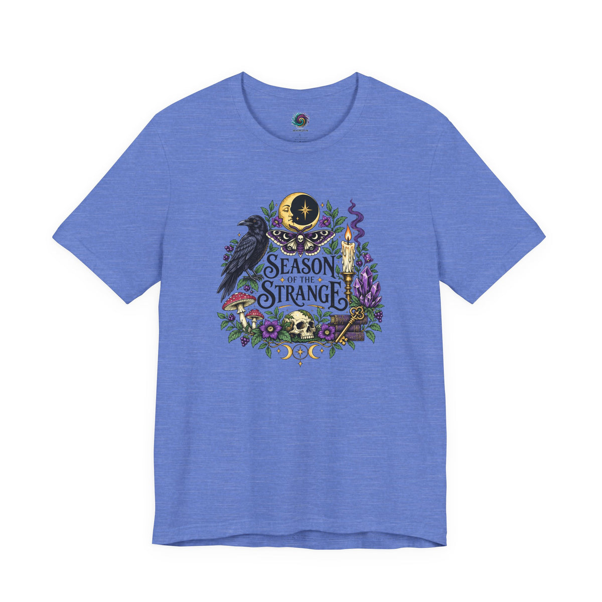 Season of the Strange T-Shirt – Gothic Halloween Nature Tee