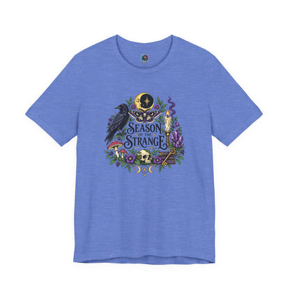 Season of the Strange T-Shirt – Gothic Halloween Nature Tee