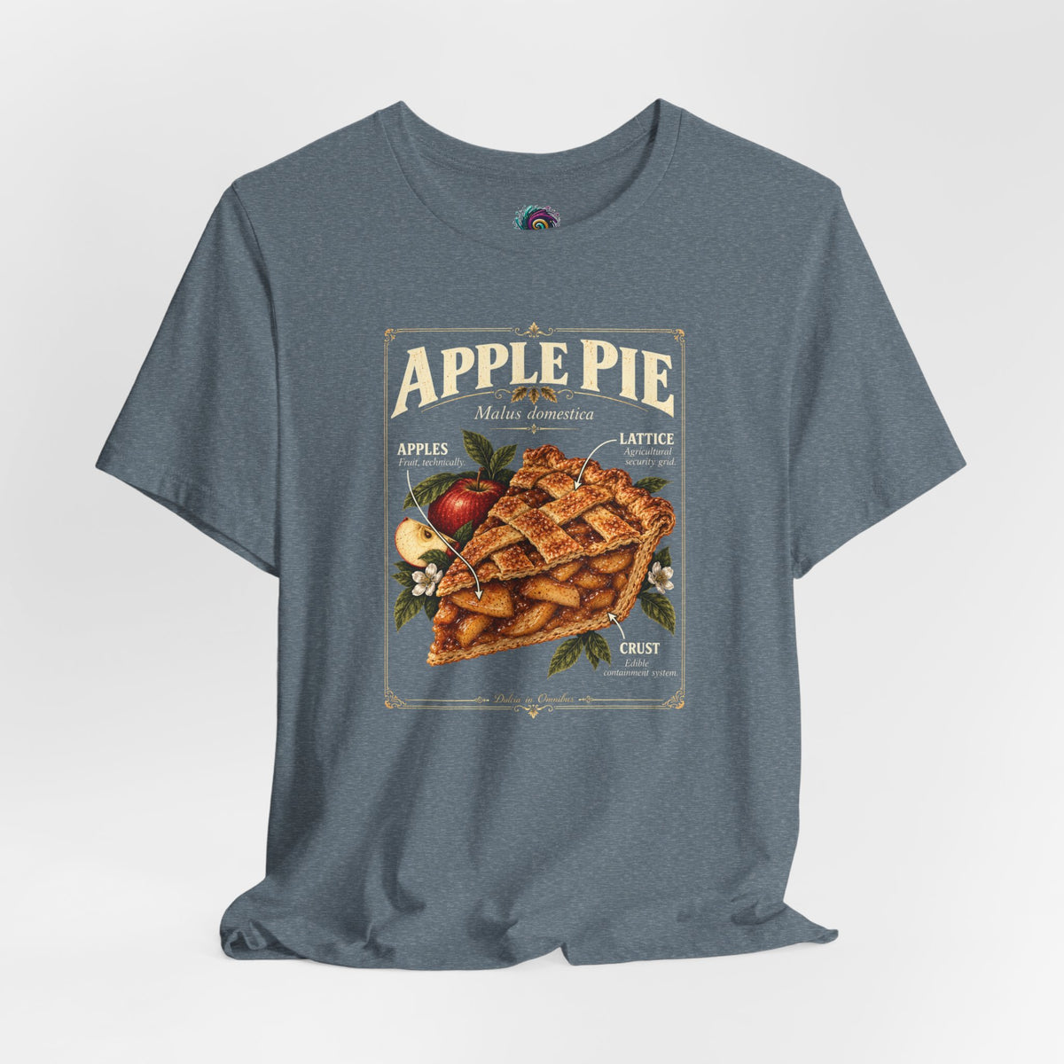 Apple Pie Anatomy T-Shirt – Vintage Thanksgiving Fall Tee