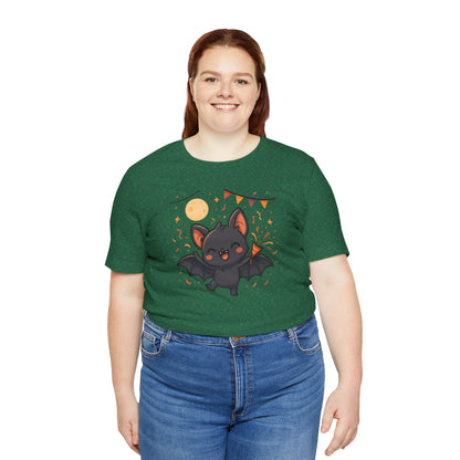 Chibi Bat T-Shirt – Cute Bat Chibi Halloween Shirt for All Ages