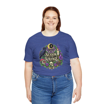 Season of the Strange T-Shirt – Gothic Halloween Nature Tee