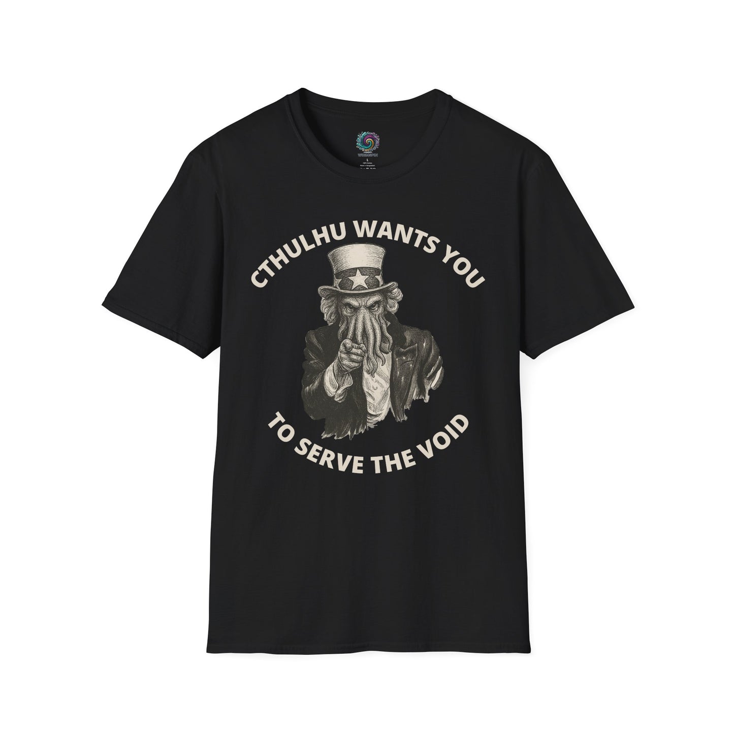 Cthulhu Wants You T-Shirt – Mythos Shirt for HP Lovecraft Fans - WhimSpin - https://whimspin.com