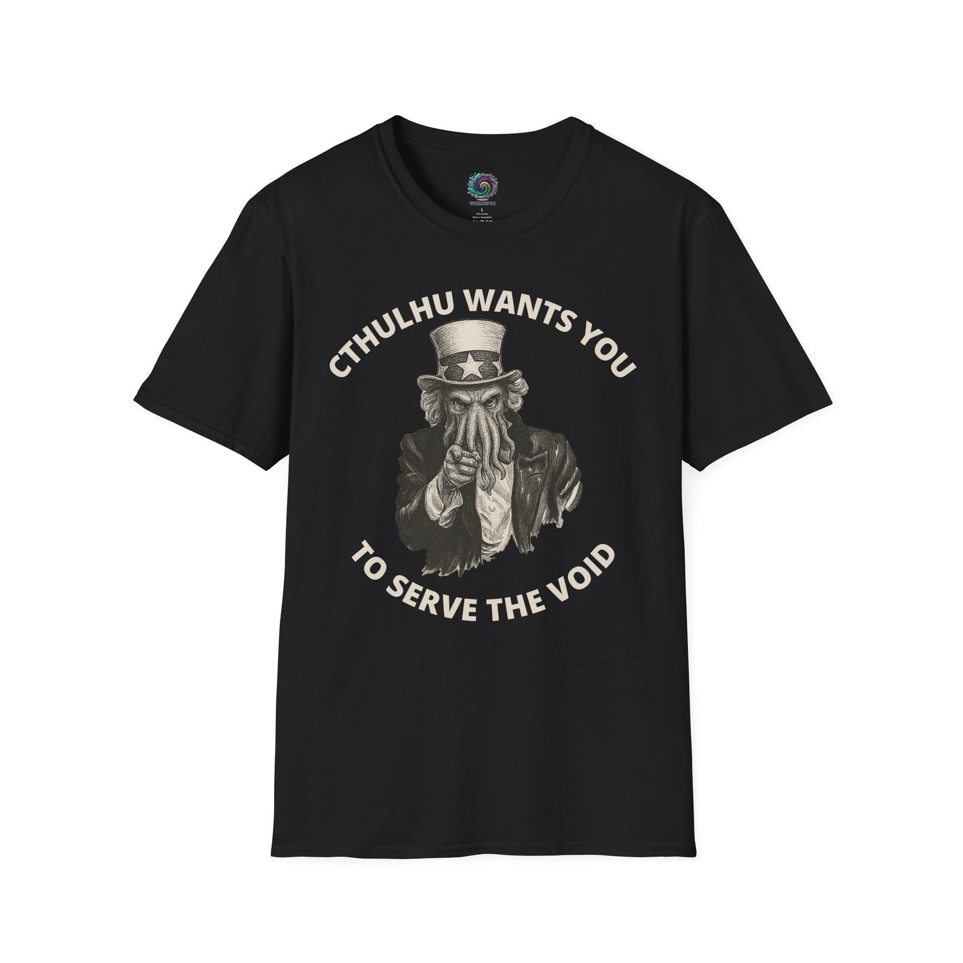 Cthulhu Wants You T-Shirt – Mythos Shirt for HP Lovecraft Fans - WhimSpin - https://whimspin.com