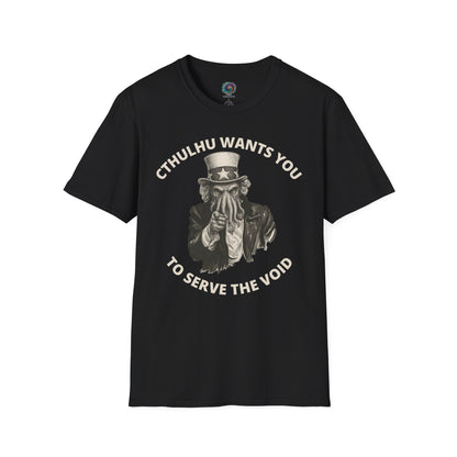 Cthulhu Wants You T-Shirt – Mythos Shirt for HP Lovecraft Fans - WhimSpin - https://whimspin.com