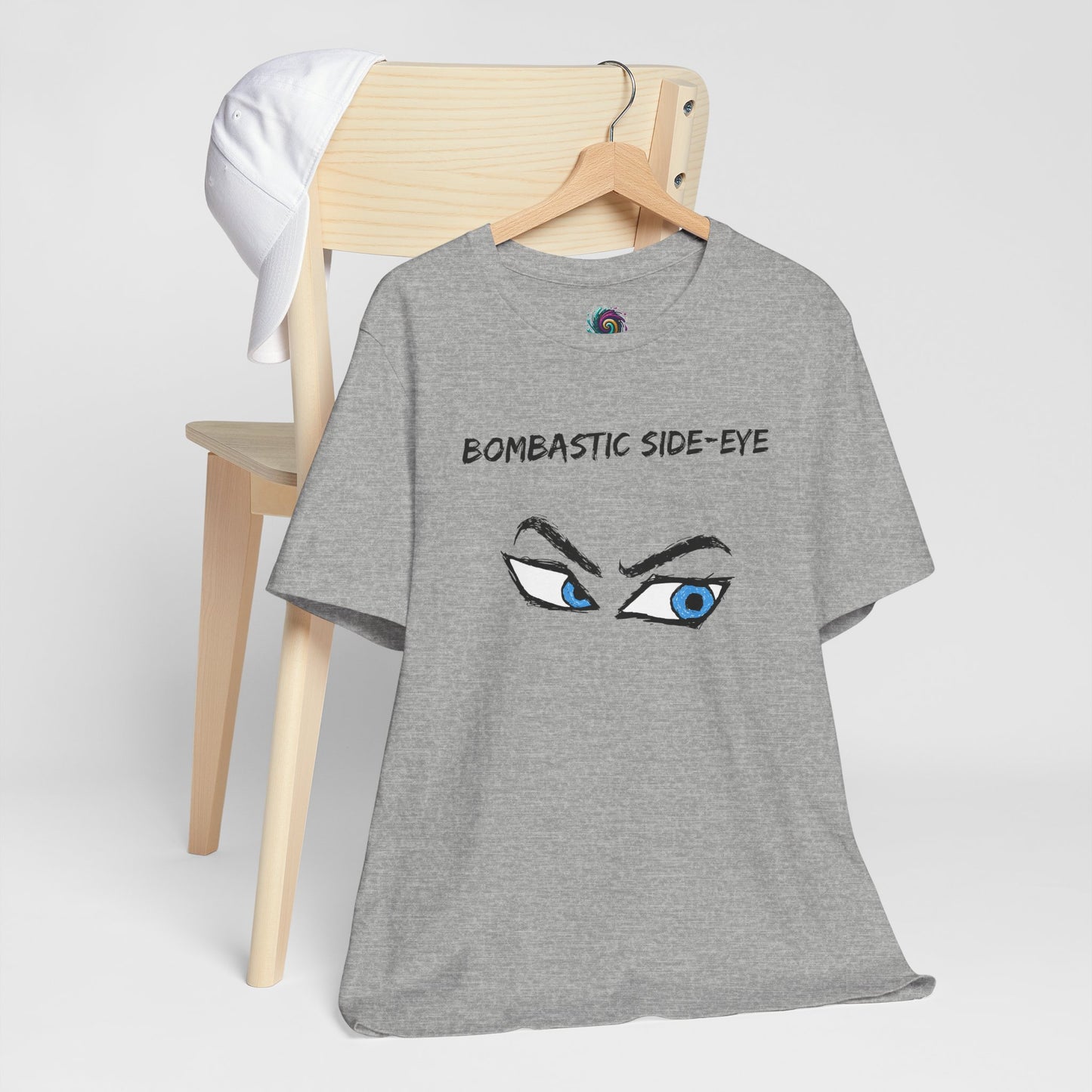 Bombastic Side-Eye T-Shirt – Comic Book Style Meme Graphic Tee