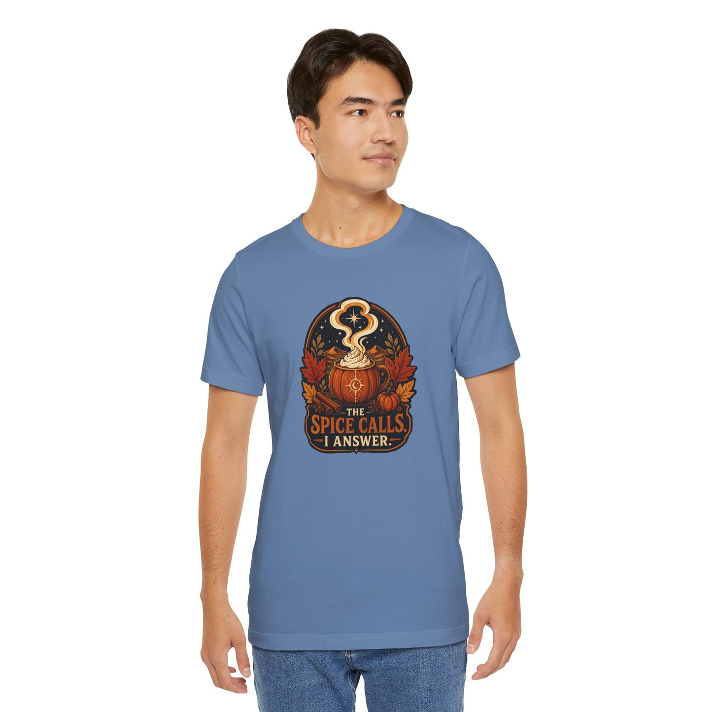 The Spice Calls I Answer T-shirt - WItchy Pumpkin Spice Fall Tee
