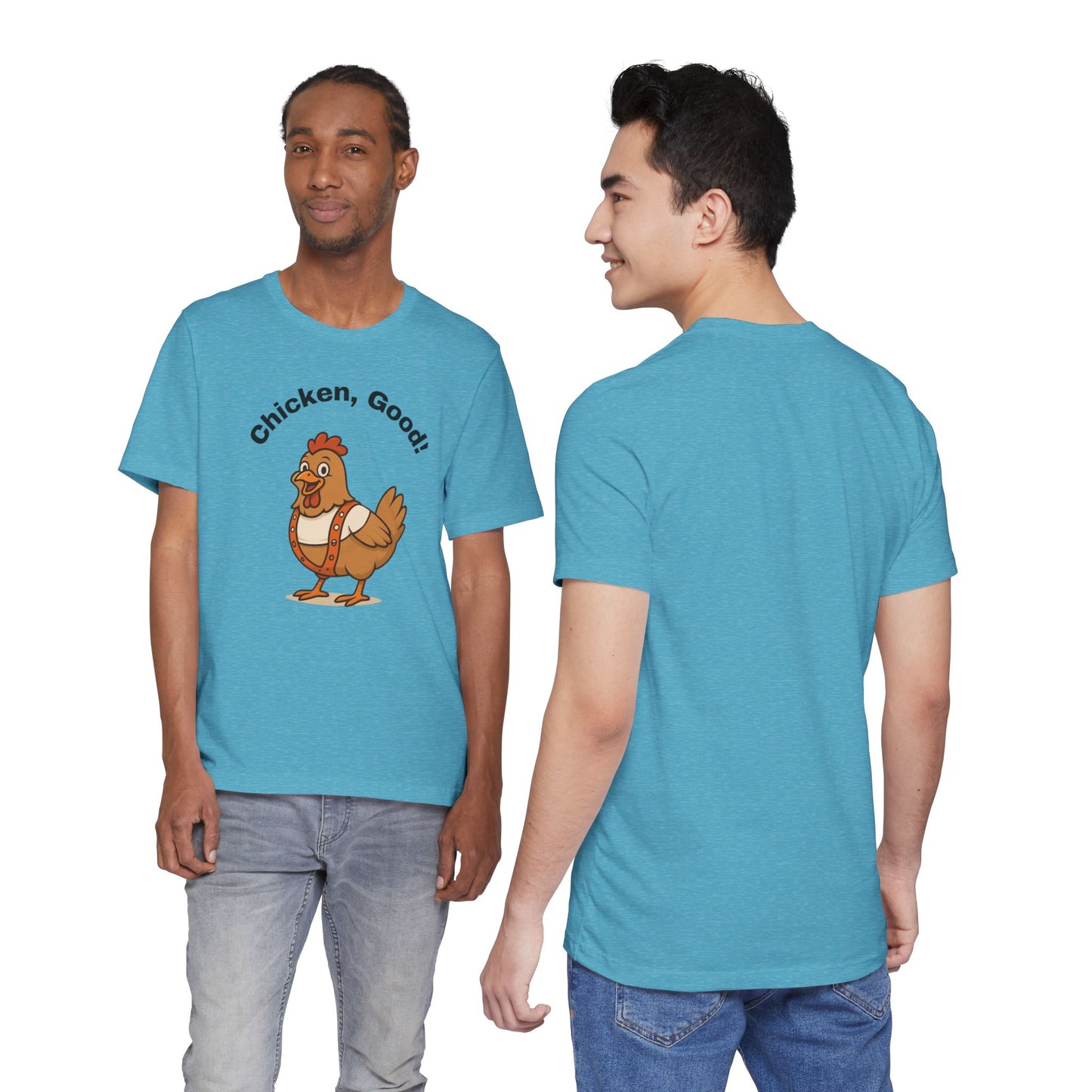 Chicken Good” Shirt – Sci-Fi Parody for Cult Movie Fans