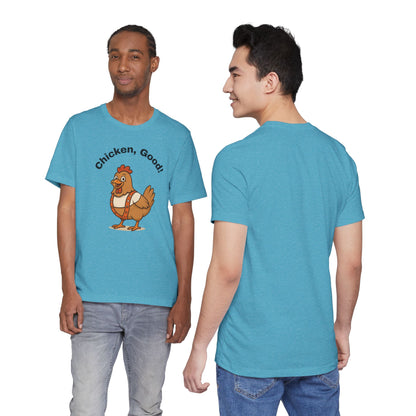 Chicken Good” Shirt – Sci-Fi Parody for Cult Movie Fans