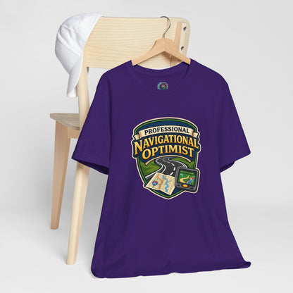 Professional Navigation Optimist Tee – For the Confidently Lost