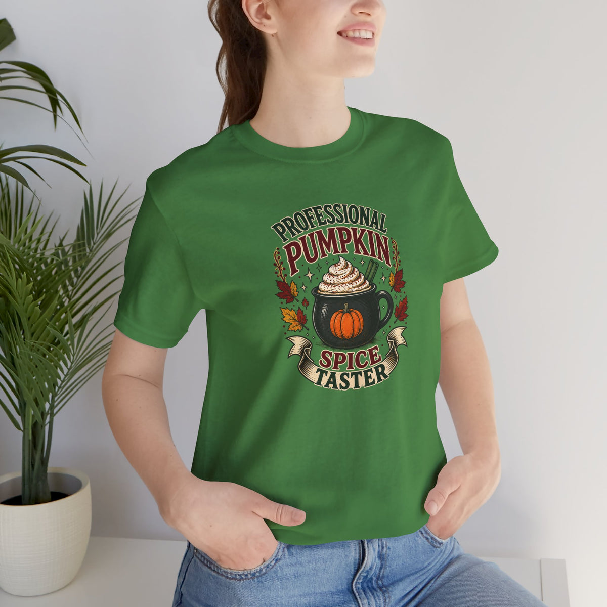 Professional Pumpkin Spice Taster T-Shirt – Funny Fall Coffee Tee