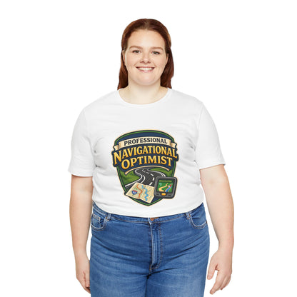 Professional Navigation Optimist Tee – For the Confidently Lost