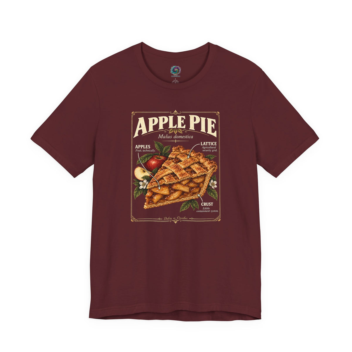 Apple Pie Anatomy T-Shirt – Vintage Thanksgiving Fall Tee
