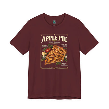 Apple Pie Anatomy T-Shirt – Vintage Thanksgiving Fall Tee