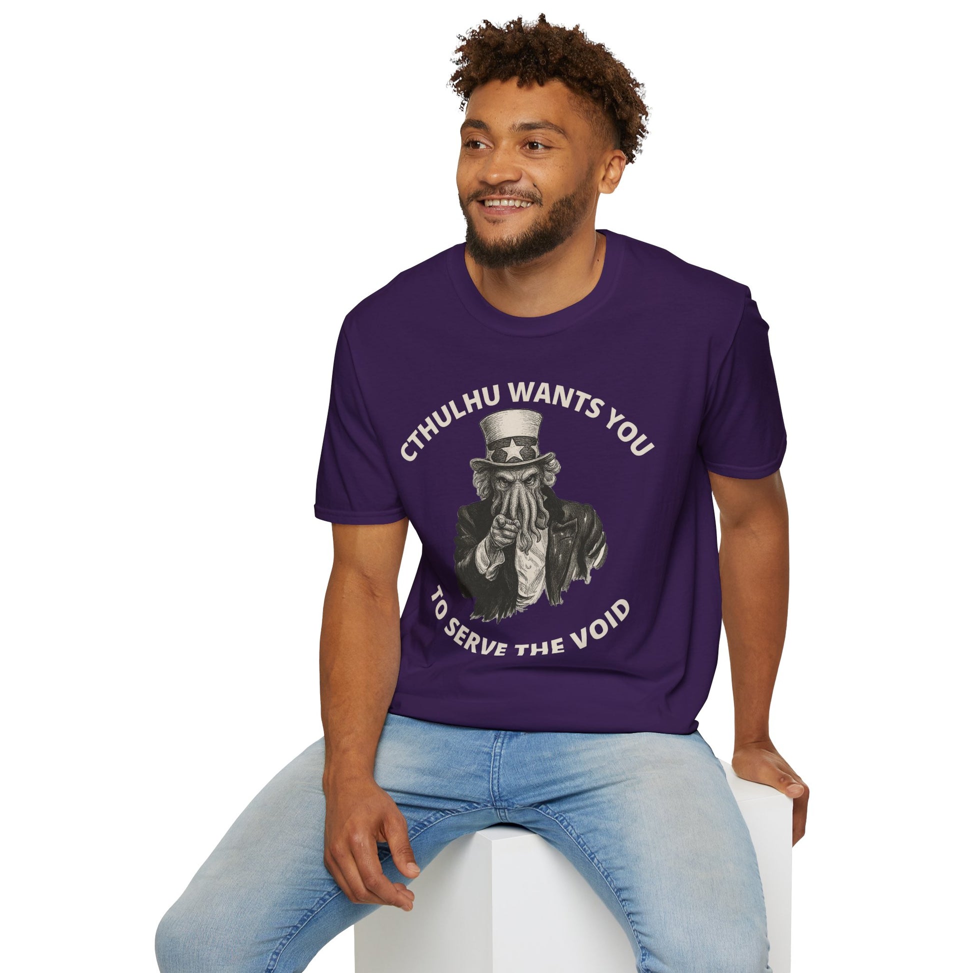 Cthulhu Wants You T-Shirt – Mythos Shirt for HP Lovecraft Fans - WhimSpin - https://whimspin.com