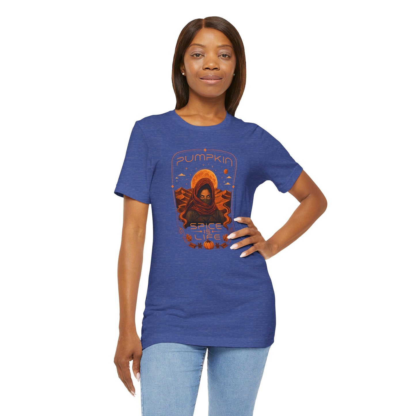 Pumpkin Spice Is Life T-Shirt – Sci-Fi Spice Parody Tee