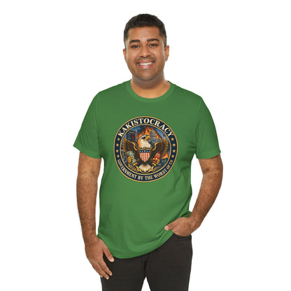 Kakistocracy Government T-Shirt – Political Satire