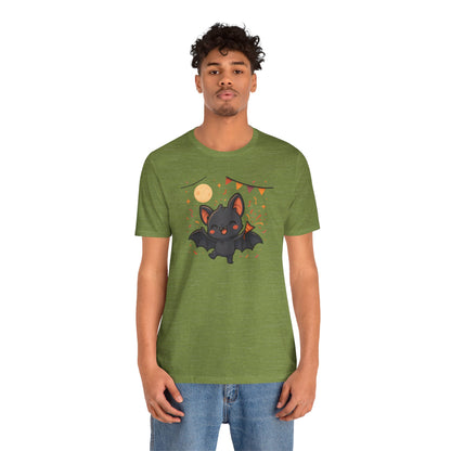 Chibi Bat T-Shirt – Cute Bat Chibi Halloween Shirt for All Ages
