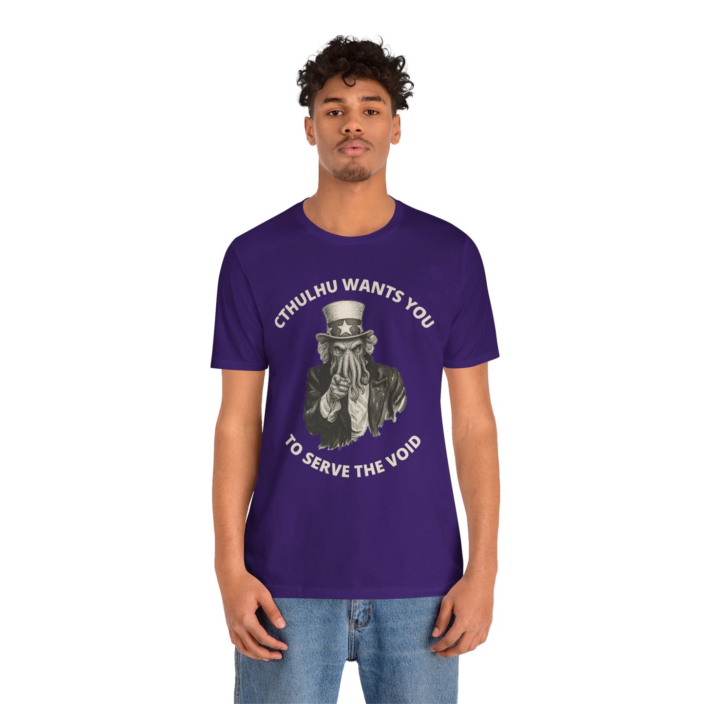 Cthulhu Wants You T-Shirt – Mythos Shirt for HP Lovecraft Fans