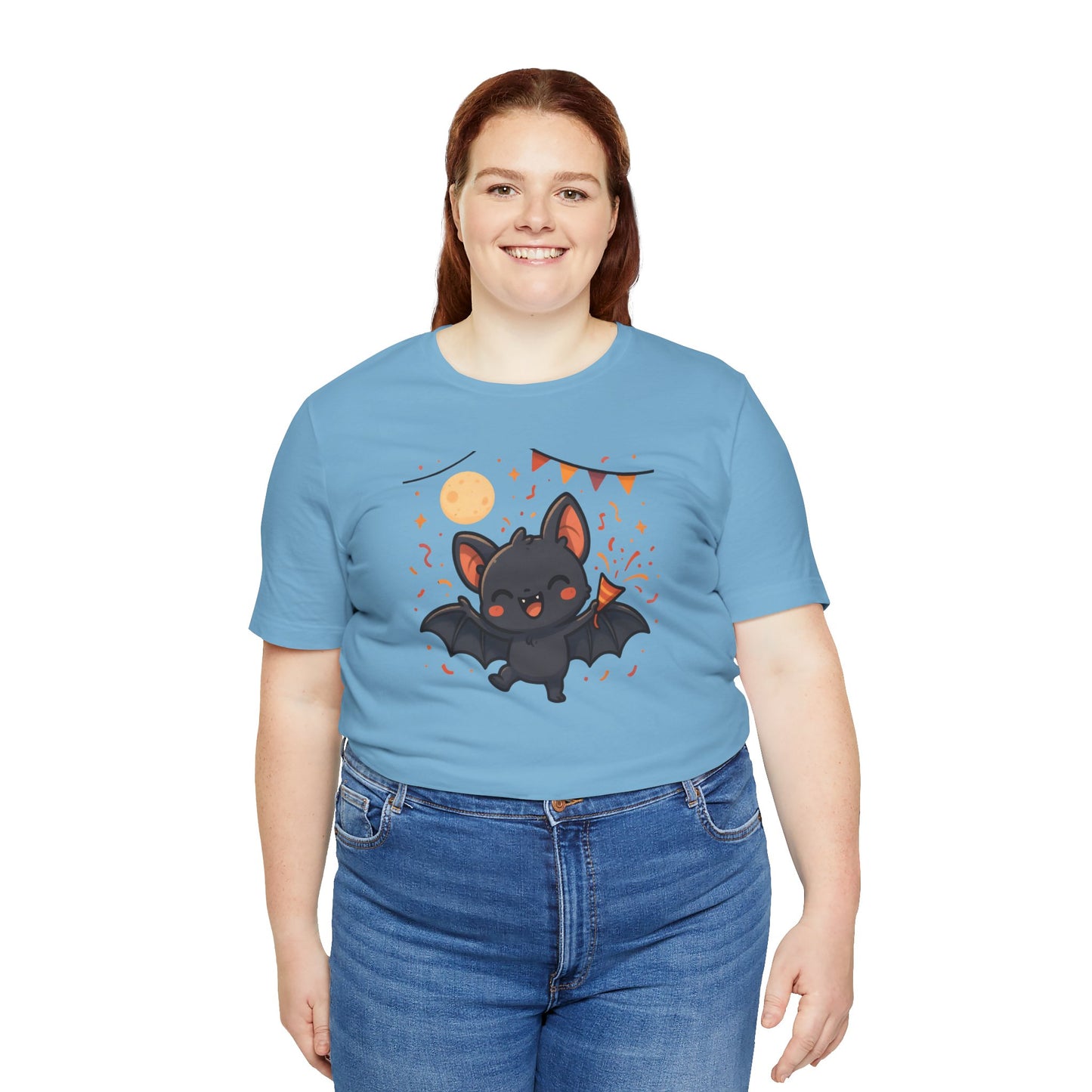 Chibi Bat T-Shirt – Cute Bat Chibi Halloween Shirt for All Ages