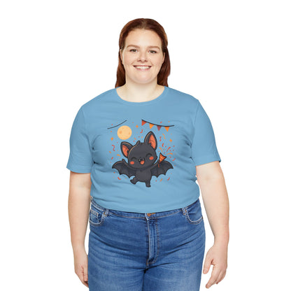 Chibi Bat T-Shirt – Cute Bat Chibi Halloween Shirt for All Ages