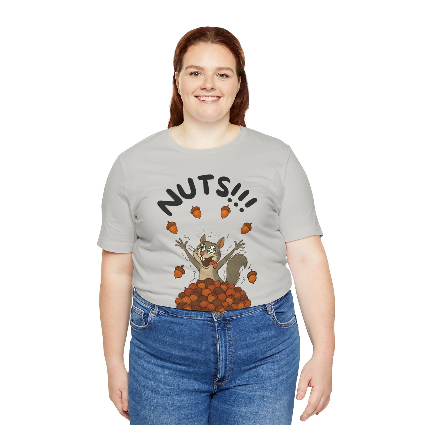 Crazy Squirrel Shirt – Funny Squirrel Nuts T-Shirt for Quirky Style
