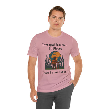 Adventurous Travel T-Shirt – Intrepid Explorer Tee for Wanderers