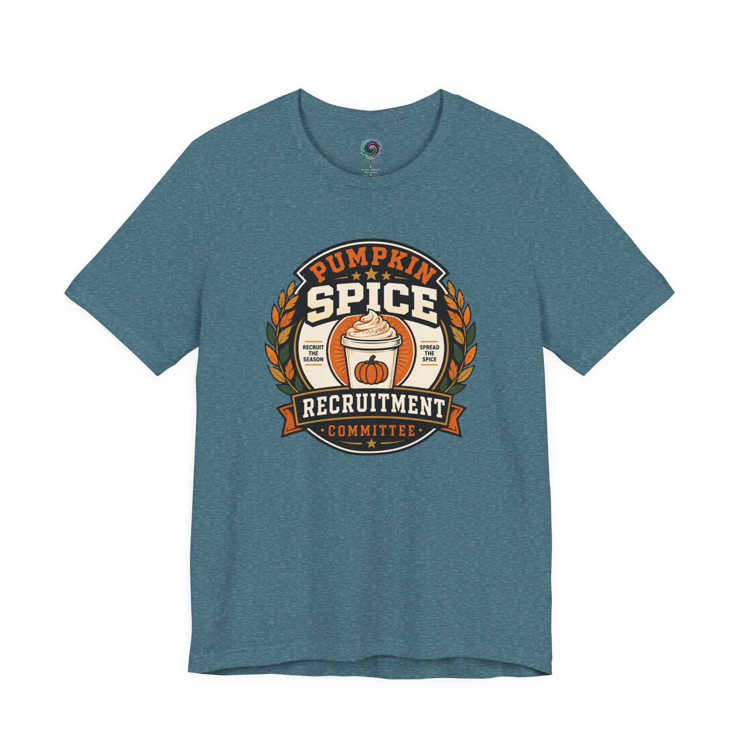 Pumpkin Spice Recruitment Committee T-Shirt – Funny Fall Tee