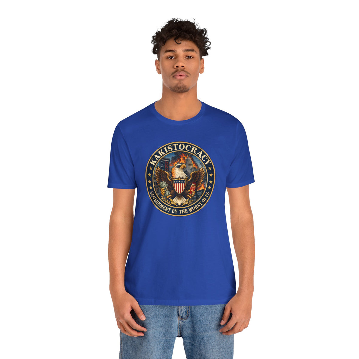 Kakistocracy Government T-Shirt – Political Satire